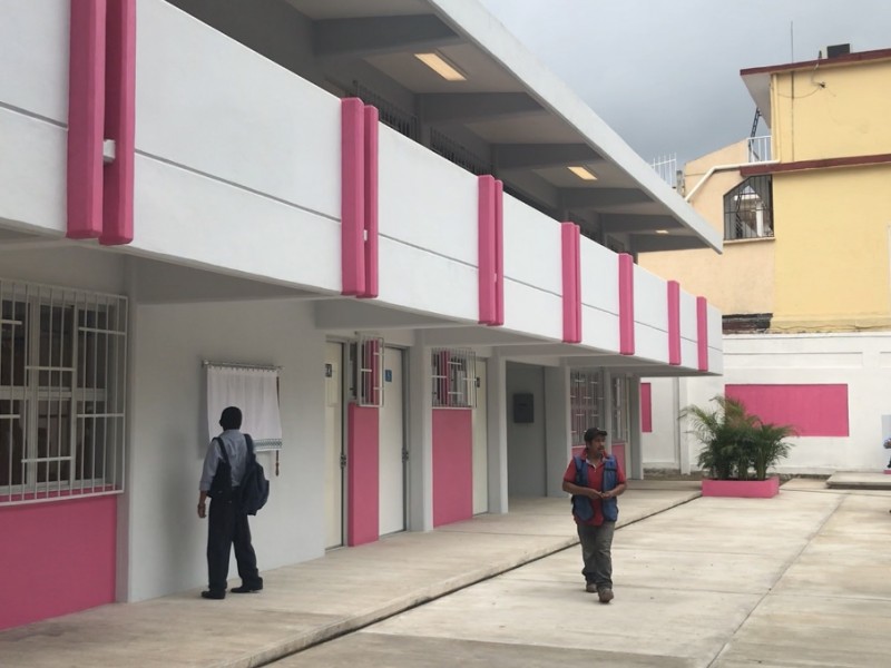Inauguran nuevo edificio en primaria Vicente Guerrero