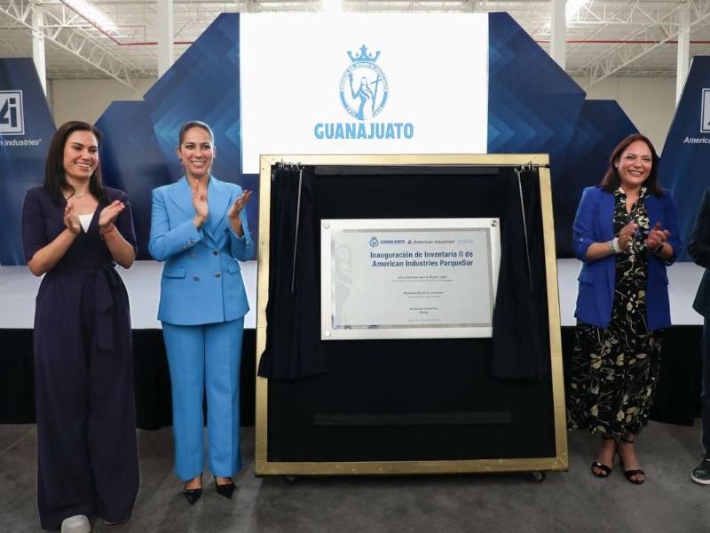 Inauguran nuevo inventario II American Industries Parque Sur en León