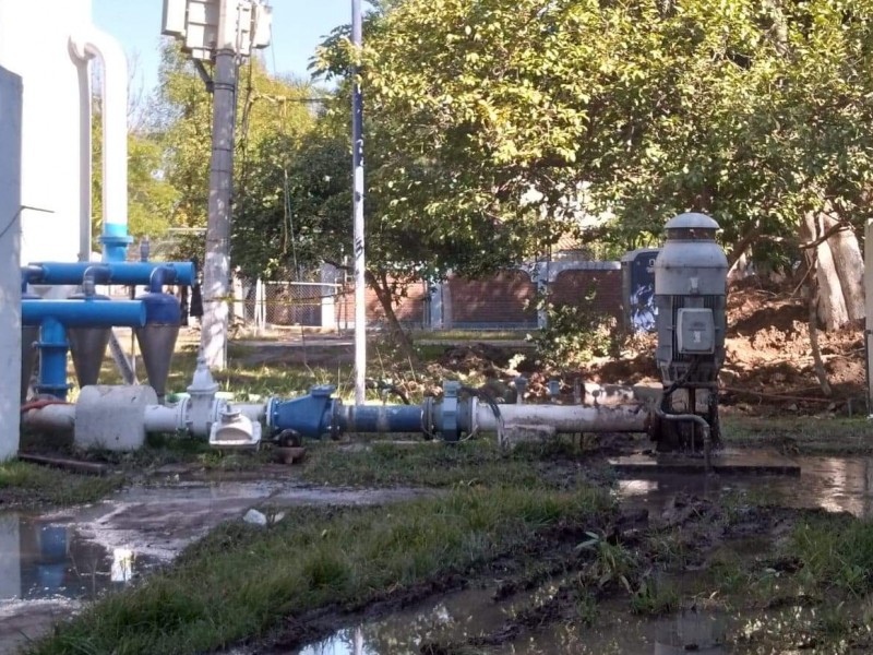 Inauguran nuevo pozo de agua en el fraccionamiento las Fuentes