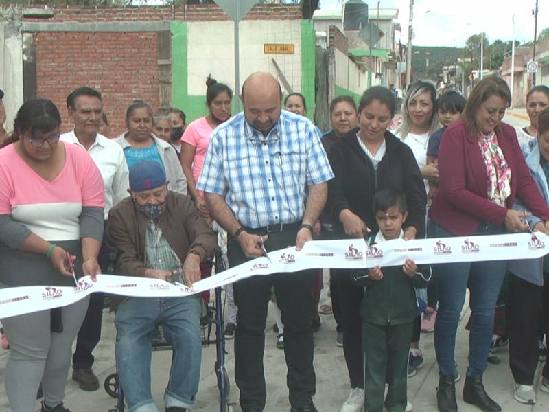 Inauguran obra en Baños de Agua Caliente