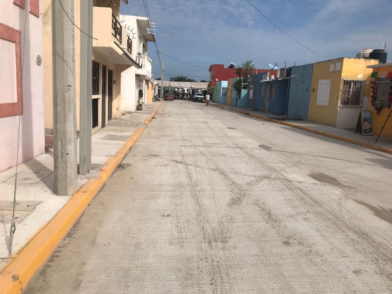 Inauguran obra integral en colonia El Fénix de Veracruz