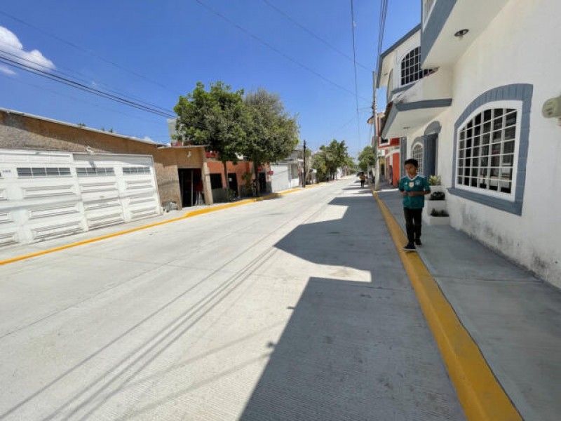 Inauguran obras de pavimentación en colonia de Tuxtla Gutiérrez