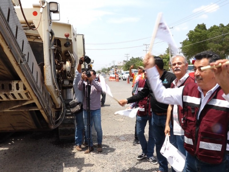 Inauguran obras millonarias de vialidades en Cajeme