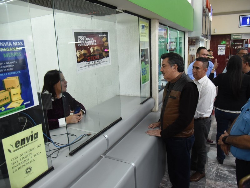 Inauguran oficina de atención ciudadana en central de autobuses