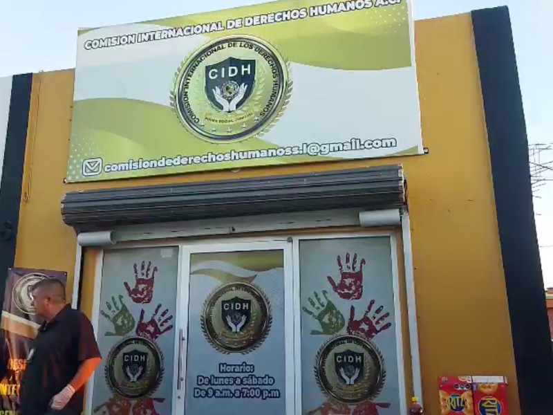 Inauguran oficinas de la asociación civil Comisión Internacional de Derechos Humanos