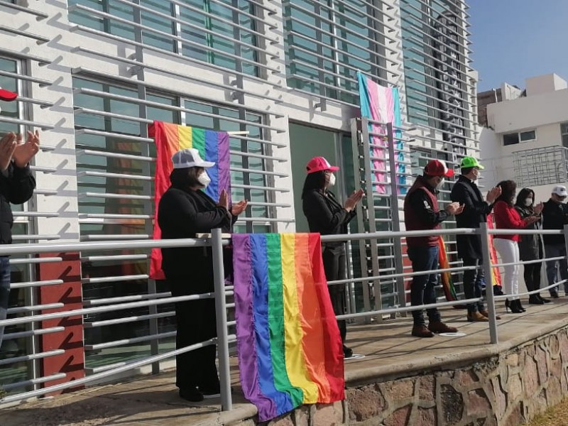 Inauguran oficinas de la Diversidad Sexual en Zacatecas