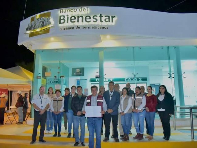 Inauguran otro Banco del Bienestar en Cajeme, ahora en Esperanza