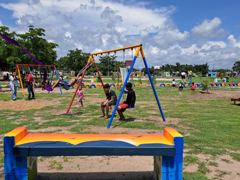 Inauguran Parque Recreativo en Fraccionamiento Santa Fe de Mazatlán