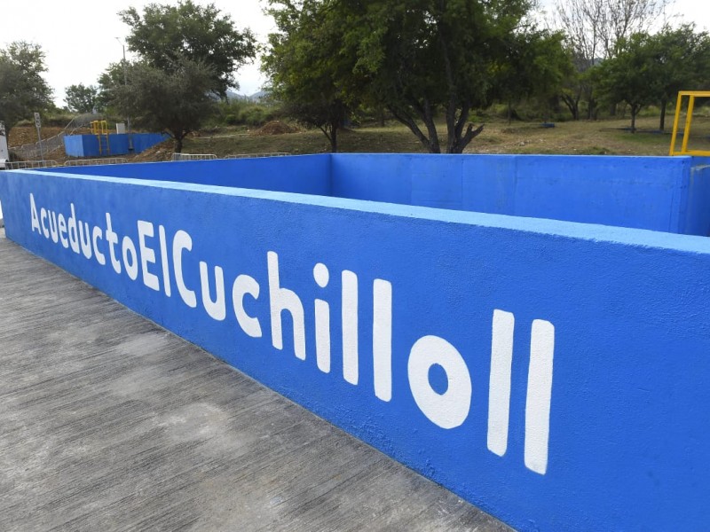 Inauguran por completo acueducto el “Cuchillo II”