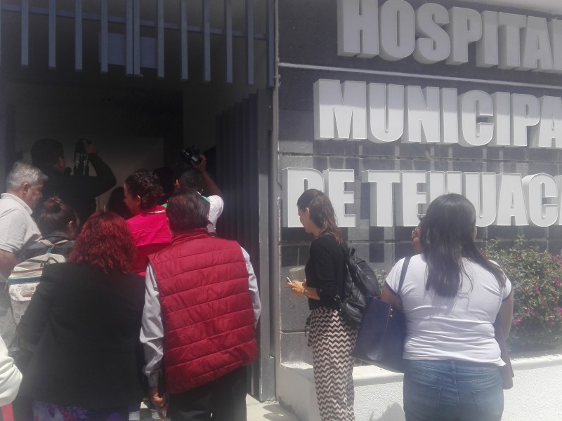 Inauguran primera etapa del hospital municipal de Tehuacán