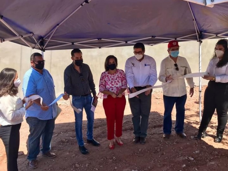 Inauguran primera etapa en la construcción de cisterna del ITG