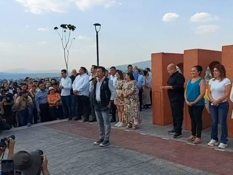 Inauguran primera etapa del Parque Lineal Demóstenes en Guadalajara