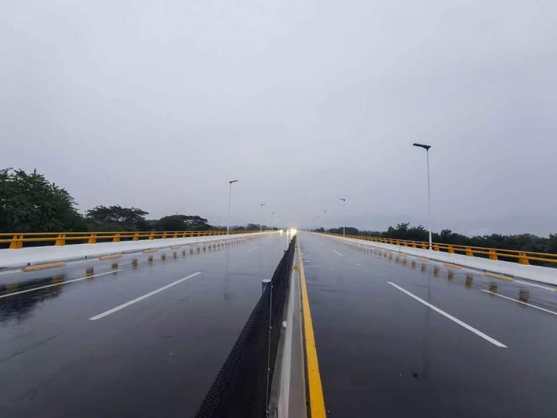 Inauguran puente Amado Nervo, reducirá traslados entre Nayarit y Jalisco