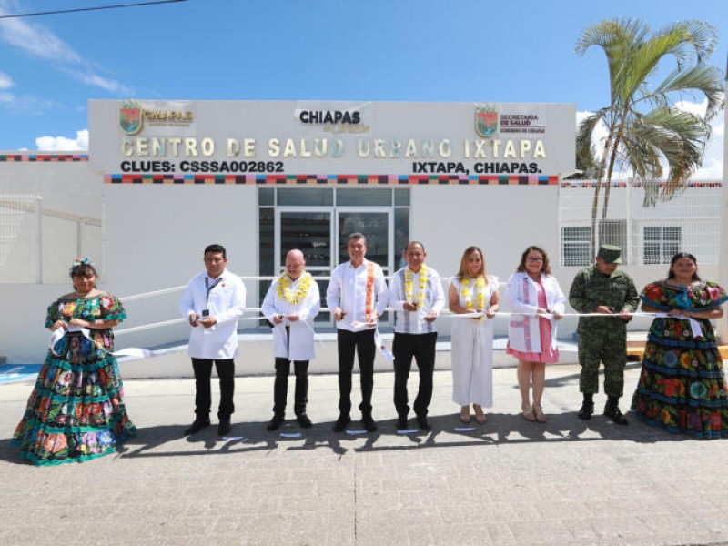 Inauguran reconversión de centro de salud en Ixtapa
