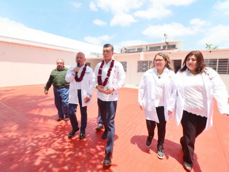 Inauguran reconversión de Centro de Salud en Pujiltic