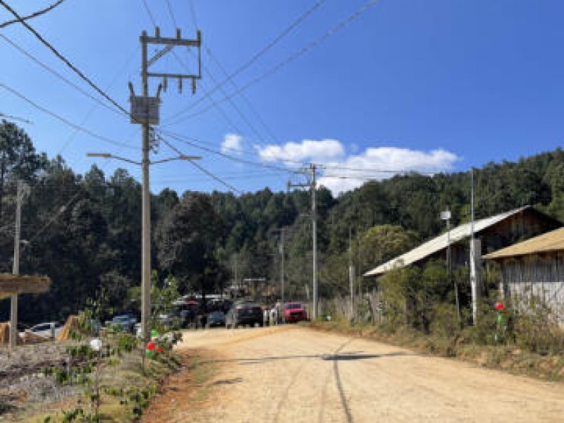 Inauguran red eléctrica en San Cristóbal de las Casas