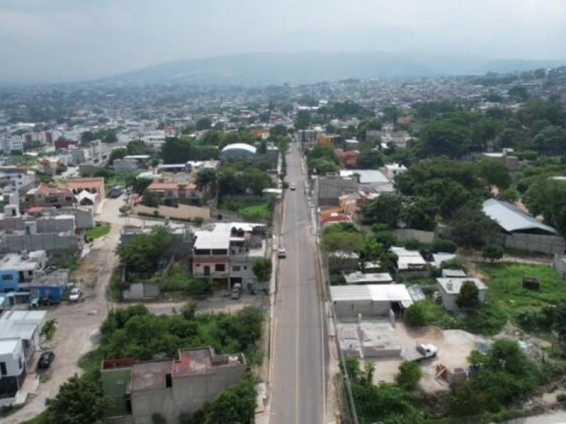 Inauguran rehabilitación de vialidades en Tuxtla Gutiérrez