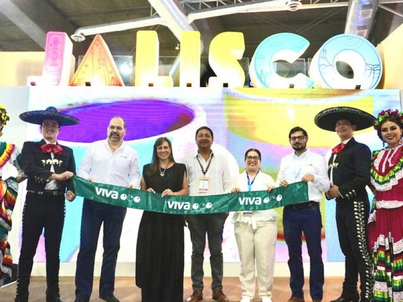 Inauguran ruta aérea CDMX (AIFA)-Puerto Vallarta