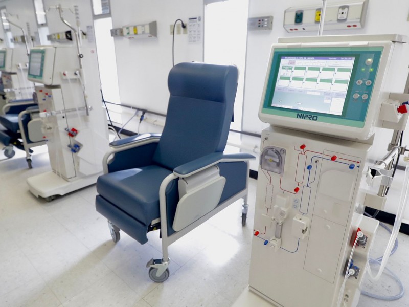 Inauguran sala de hemodiálisis en Hospital General 83 de Morelia