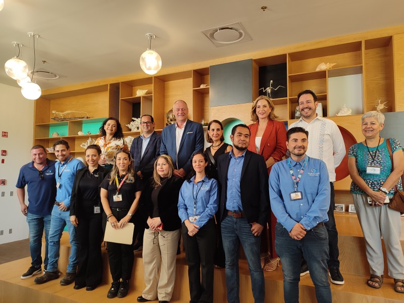 Inauguran Sala de Reflexión en Gran Acuario Mazatlán