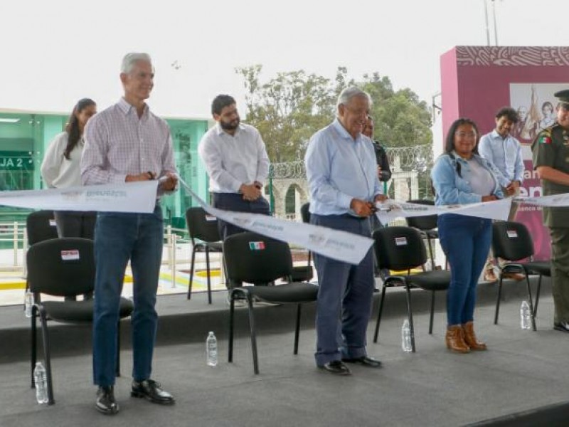 Inauguran sedes de Banco del Bienestar en Estado de México