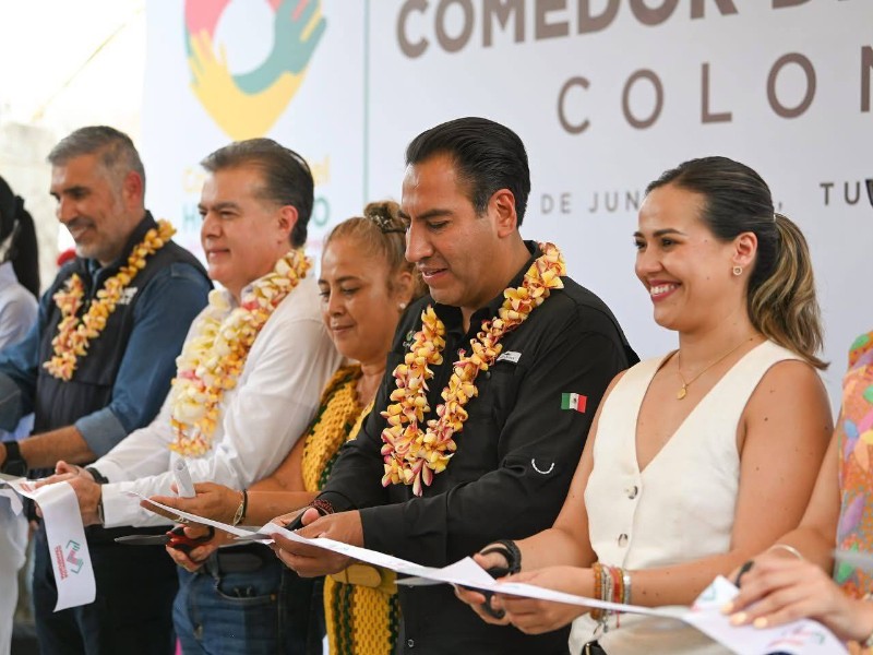 Inauguran segundo Comedor del Humanismo en Tuxtla Gutiérrez