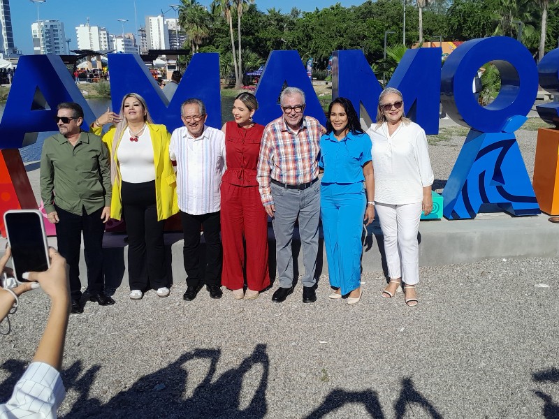 Inauguran Sendero de Paz en Parque Central de Mazatlán