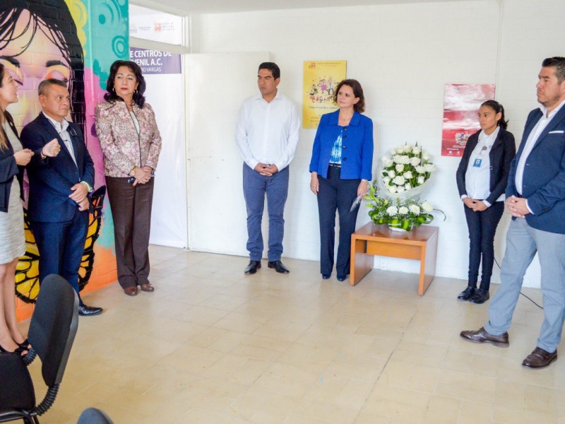 Inauguran subdelegación de Centros de Integración Juvenil