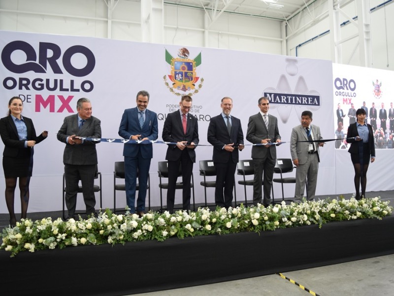 Inauguran tercera planta de Agility Tooling en Querétaro