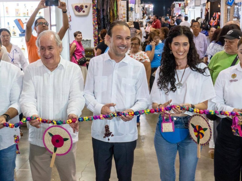 Inauguran Tlaqueparte 2025 en el WTC de Boca del Río