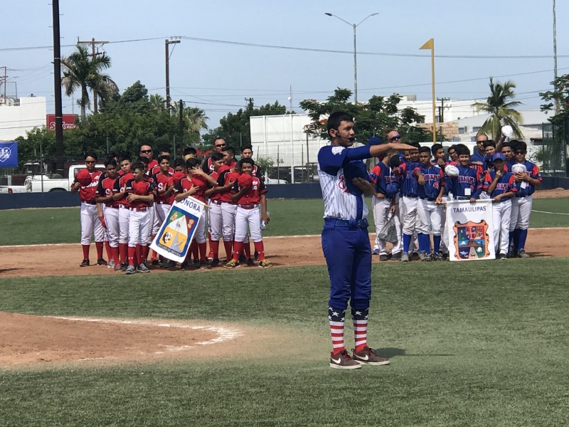 Inauguran torneo nacional Béisbol Sub12