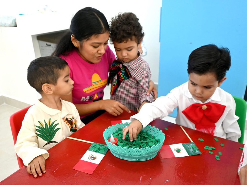 Inauguran tres aulas en el Centro Formativo “La Oruga” Mochicahui