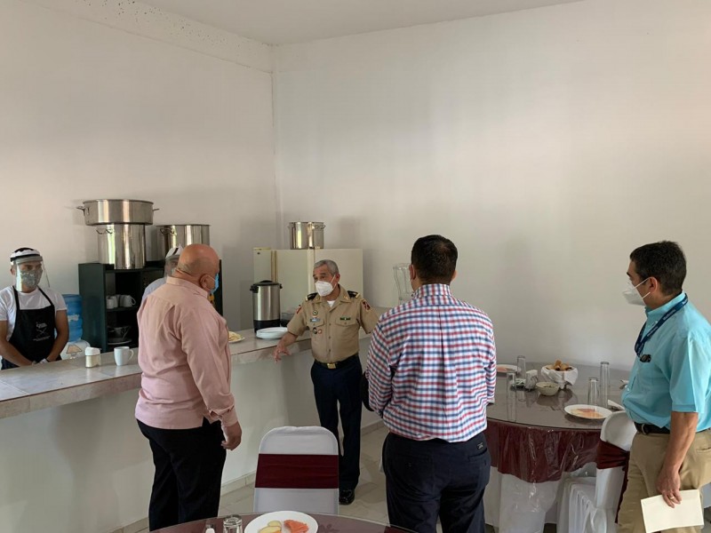 Inauguran Unidad Médica Militar para atención de coronavirus