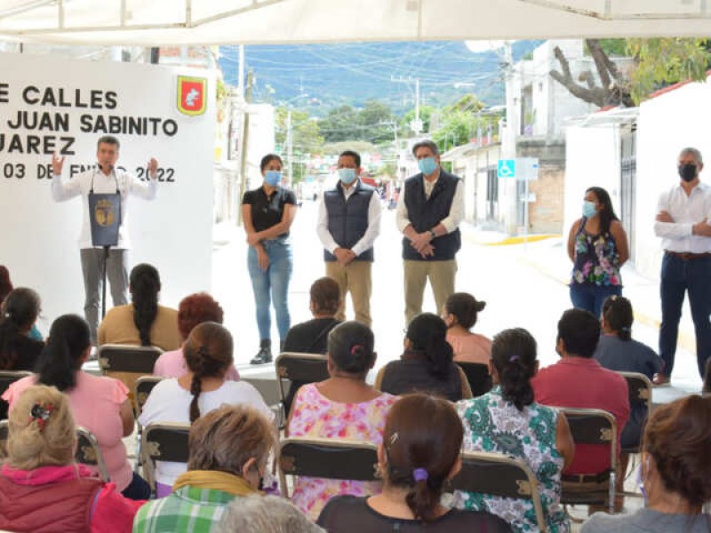 Inauguran vialidades en la capital chiapaneca