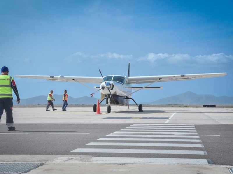 Inauguran vuelo Los Mochis - San José del Cabo