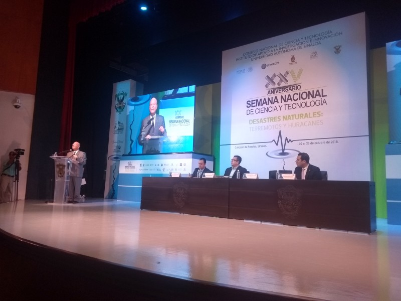 Inauguran XXV Semana Nacional de Ciencia y Tecnología