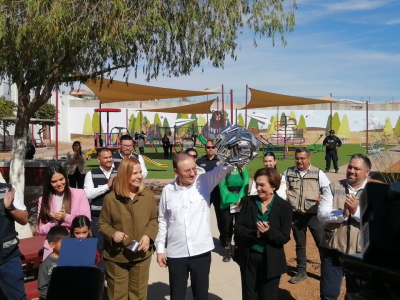 Inauguró Gobernador Durazo el área de visitas del Cereso