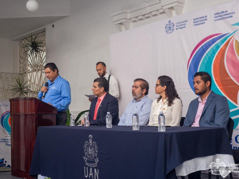 Inauguró la UAN Congreso de ciencia, tecnología e Innovación