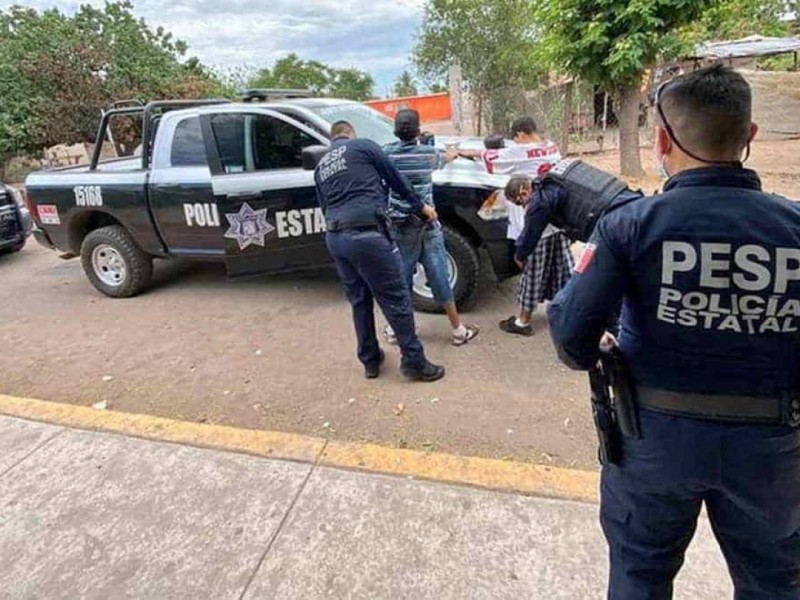 Incauta Policía Estatal arma de fuego durante operativo