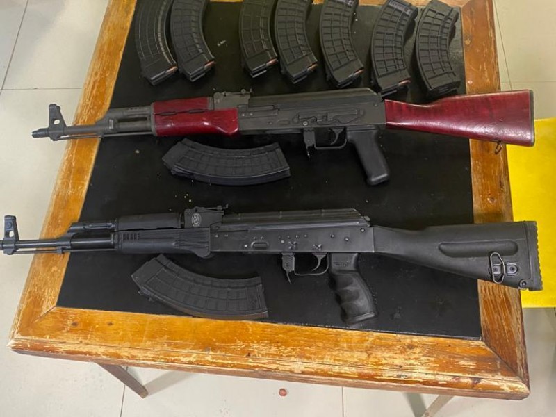 Incautan 13 armas de fuego en operativos PESP