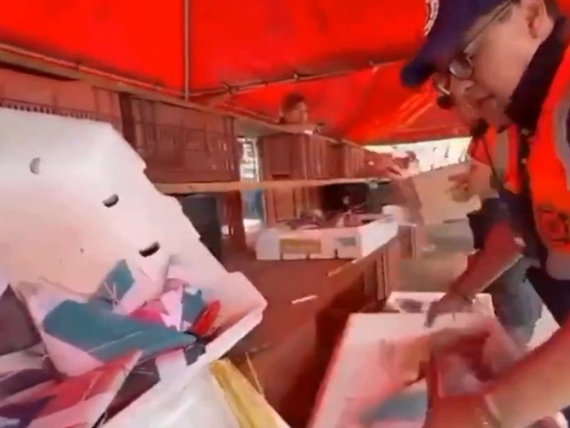 Incautan 350 kilos de pirotecnia en mercados poblanos