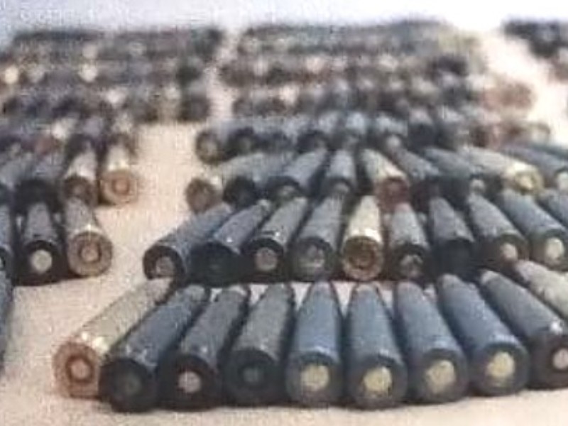 Incautan arsenales en hechos distintos en Valle de Santiago