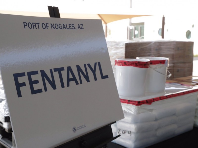 Incautan droga en puerto fronterizo de Nogales, Arizona