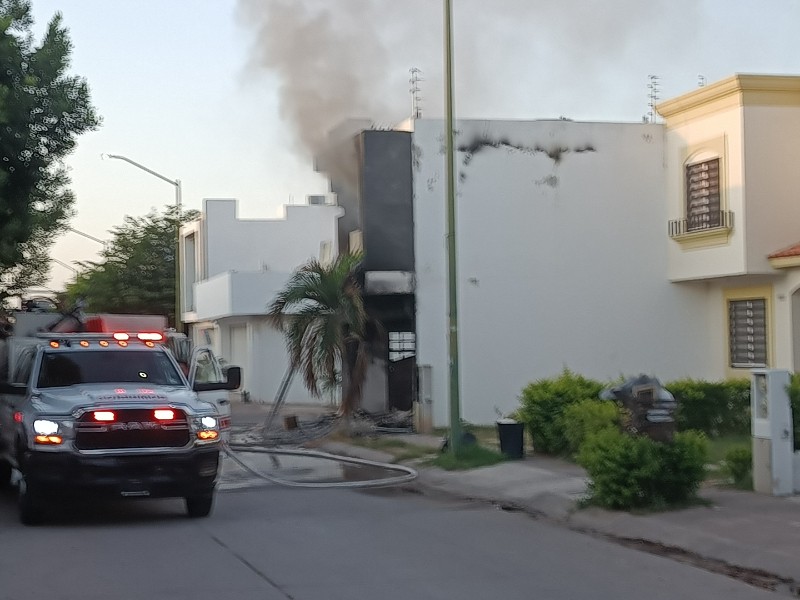 Incendian de nuevo residencia en el fraccionamiento Portalegre