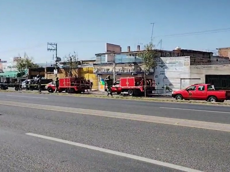 Incendian hospital en Celaya tras revelaciones de Guacamaya Leaks