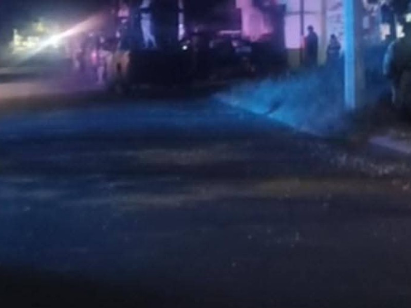 Incendian otro vehículo en El Yaki Incendian otro vehículo en El Yaki