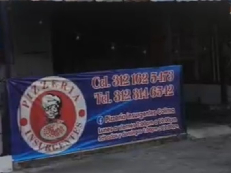 Incendian pizzería en avenida Insurgentes de la capital