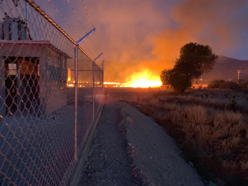 Incendian pozos  de agua potable en Lerdo