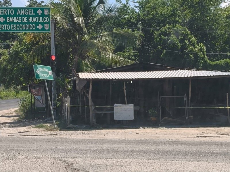 Incendian vivienda en San Pedro Pochutla; muere adulto mayor