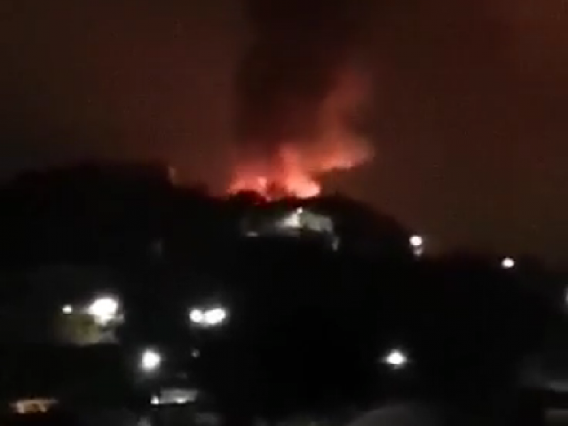 Incendio consume dos viviendas en colonia Yucatán